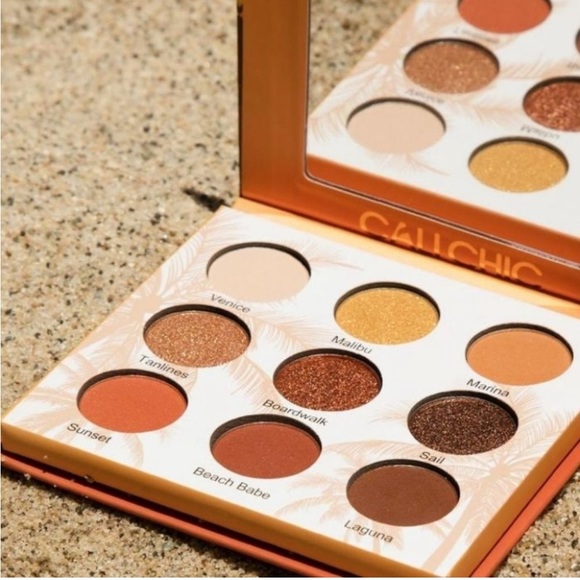 Beauty creations calichic eyeshadow pallet - Picture 2 of 10